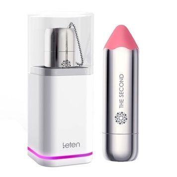 Вибропуля Leten The Second scented powder с индукционной зарядкой, водонепроницаемая, очень мощная SO3926 - онлайн-сексшоп Сквитер