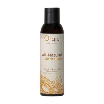 Лубрикант на водній основі Orgie All Natural Ultra Slide, 150 мл, суперковзний, нелипкий SX1497 - онлайн-сексшоп Сквітер