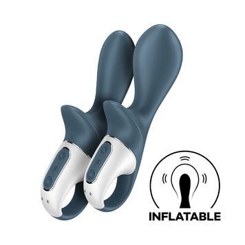 Анальний вібратор надувний Satisfyer Air Pump Booty 2 SO8410 - онлайн-сексшоп Сквітер