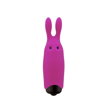 Віброкуля Adrien Lastic Pocket Vibe Rabbit Pink зі стимулюючими вушками AD33421 фото