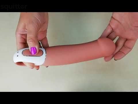 Мощный вибратор Satisfyer Vibes Master, гибкий литой силикон, 12 режимов работы, диаметр 46 мм SO2205 - онлайн-сексшоп Сквитер