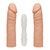 Фаллоимитатор двойной Doc Johnson The D - Double D - 16 Inch - ULTRASKYN, диаметр 4,4см, Vack-U-Lock SO1575 - онлайн-сексшоп Сквитер
