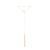 Ланцюжок для тіла Bijoux Indiscrets Magnifique Tickler Pendant Chain &mdash; Gold SO5921 - онлайн-сексшоп Сквітер