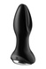 Анальная смарт вибропробка с жемчужным массажем Satisfyer Rotator Plug 2+ Black SO6279 фото 2