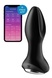 Анальная смарт вибропробка с жемчужным массажем Satisfyer Rotator Plug 2+ Black SO6279 фото 1