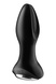 Анальная смарт вибропробка с жемчужным массажем Satisfyer Rotator Plug 2+ Black SO6279 фото 5