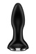 Анальная смарт вибропробка с жемчужным массажем Satisfyer Rotator Plug 2+ Black SO6279 фото 7