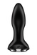 Анальная смарт вибропробка с жемчужным массажем Satisfyer Rotator Plug 2+ Black SO6279 фото 4