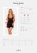Obsessive Donna Dream babydoll XL/2XLSO8632,5 - интернет-магазин интимных товаров Squitter