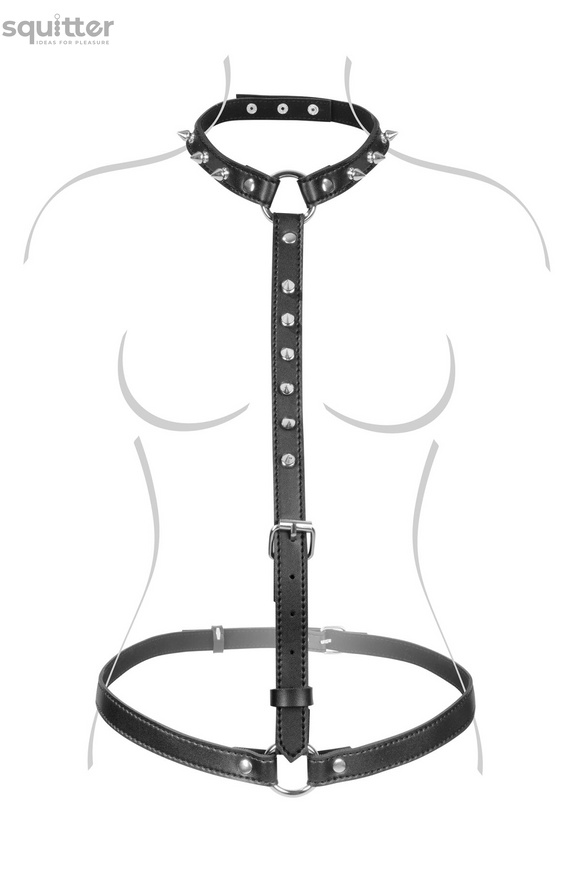 Портупея на тело Fetish Tentation Sexy Adjustable Harness SO4666 фото