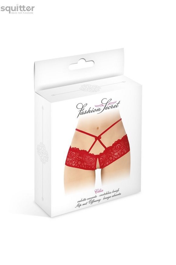 Трусики Fashion Secret Celia Red SX2614 - онлайн-сексшоп Сквітер