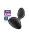 Анальна смарт-пробка з вібрацією Satisfyer Sweet Seal Black SO6100,1 - інтернет-магазин інтимних товарів Squitter