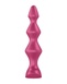 Анальный стимулятор-бусины с двумя моторами Satisfyer Lolli-Plug 1 Berry SO4925 фото 4