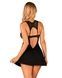 Obsessive Donna Dream babydoll XL/2XLSO8632,2 - интернет-магазин интимных товаров Squitter