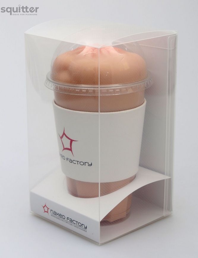 Мастурбатор-анус Naked Factory Cup Sleeve A-3, наскрізний SX3491 - онлайн-сексшоп Сквітер