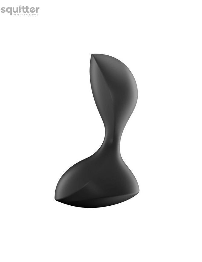 Анальна смарт-пробка з вібрацією Satisfyer Sweet Seal Black SO6100 - онлайн-сексшоп Сквітер