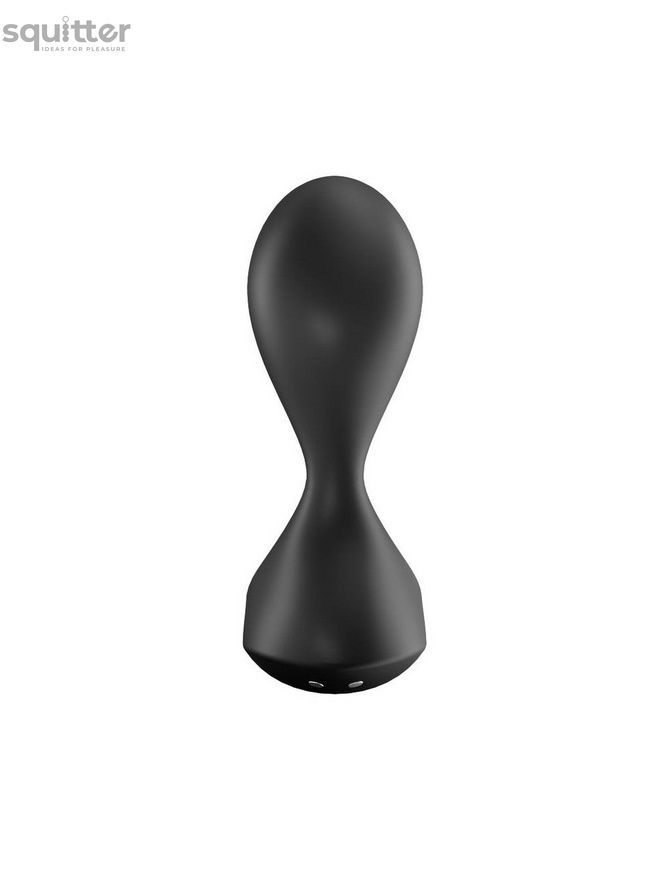 Анальна смарт-пробка з вібрацією Satisfyer Sweet Seal Black SO6100 - онлайн-сексшоп Сквітер