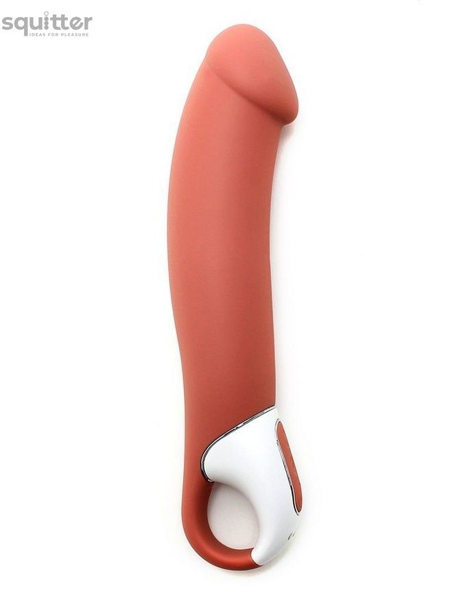 Мощный вибратор Satisfyer Vibes Master, гибкий литой силикон, 12 режимов работы, диаметр 46 мм SO2205 - онлайн-сексшоп Сквитер