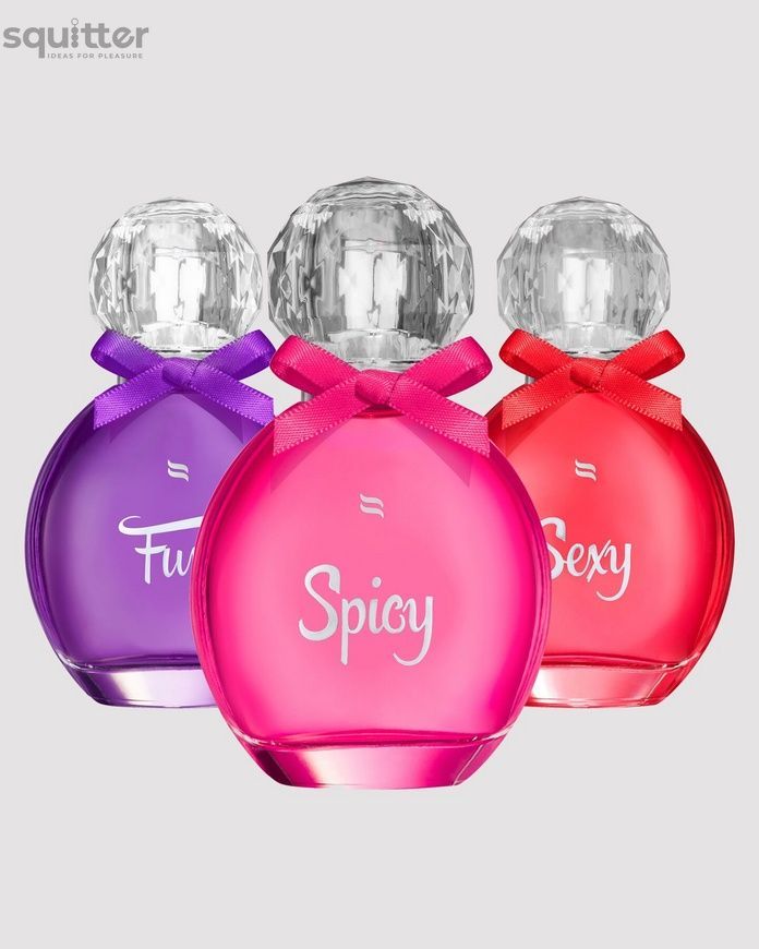 Духи с феромонами Obsessive Perfume Spicy (30 мл) SO7724 - онлайн-сексшоп Сквитер