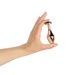 Анальна пробка Rosy Gold - Nouveau Butt Plug SX3049,1 - інтернет-магазин інтимних товарів Squitter