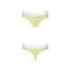 Спортивные трусики-стринги Passion PS007 PANTIES yellow, size SSO4261,4 - интернет-магазин интимных товаров Squitter
