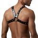Чоловіча портупея Art of Sex - Spartacus, екошкіра, колір чорний, розмір L-2XL SX3459,2 - інтернет-магазин інтимних товарів Squitter