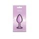 Анальна пробка NS Novelties Rear Assets - Iridescent Pink - Medium - Pink SX4382,4 - інтернет-магазин інтимних товарів Squitter