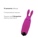 Віброкуля Adrien Lastic Pocket Vibe Rabbit Pink зі стимулюючими вушками AD33421 фото 3