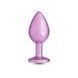 Анальна пробка NS Novelties Rear Assets - Iridescent Pink - Medium - Pink SX4382,1 - інтернет-магазин інтимних товарів Squitter