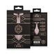 Анальна пробка Rosy Gold - Nouveau Butt Plug SX3049,3 - інтернет-магазин інтимних товарів Squitter