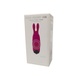 Віброкуля Adrien Lastic Pocket Vibe Rabbit Pink зі стимулюючими вушками AD33421 фото 5