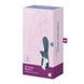 Анальний вібратор надувний Satisfyer Air Pump Booty 2 SO8410,5 - інтернет-магазин інтимних товарів Squitter