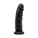 Фалоімітатор SilexD Henry Black (MODEL 2 size 7.5in), двошаровий, силікон + Silexpan, діаметр 4,8 см SO5025,1 - інтернет-магазин інтимних товарів Squitter