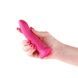 Дилдо NS Novelties Royals - 5" Charlie - Metallic Pink SX4326,2 - інтернет-магазин інтимних товарів Squitter