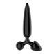 Тристоронній скляний дилдо Satisfyer Triple Crystal 1 Black SX3553,1 - інтернет-магазин інтимних товарів Squitter
