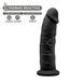 Фалоімітатор SilexD Henry Black (MODEL 2 size 7.5in), двошаровий, силікон + Silexpan, діаметр 4,8 см SO5025,2 - інтернет-магазин інтимних товарів Squitter