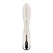 Вібратор-кролик з ротацією Satisfyer Spinning Rabbit 1 Beige, 3 мотори SX0563,6 - інтернет-магазин інтимних товарів Squitter