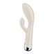 Вібратор-кролик з ротацією Satisfyer Spinning Rabbit 1 Beige, 3 мотори SX0563,3 - інтернет-магазин інтимних товарів Squitter