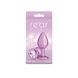Анальна пробка NS Novelties Rear Assets - Iridescent Pink - Medium - Pink SX4382,3 - інтернет-магазин інтимних товарів Squitter