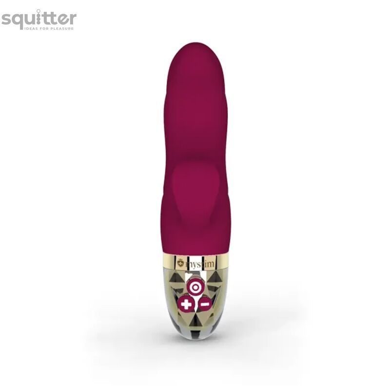 Вибратор-кролик Mystim Hop Hop Bob Fuchsia, мощный мотор, 8 режимов SO8137 - онлайн-сексшоп Сквитер