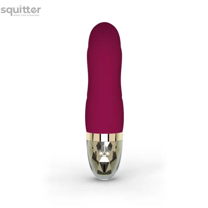 Вибратор-кролик Mystim Hop Hop Bob Fuchsia, мощный мотор, 8 режимов SO8137 - онлайн-сексшоп Сквитер