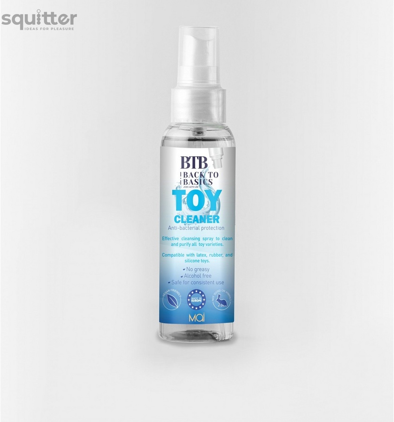 Антибактеріальний засіб для чищення іграшок BTB TOY CLEANER (75 мл) SO3975 фото