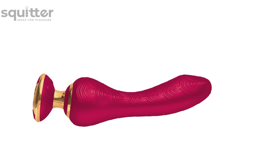 Вібратор Shunga - Sanya Intimate Massager Rasberry SO6903 фото