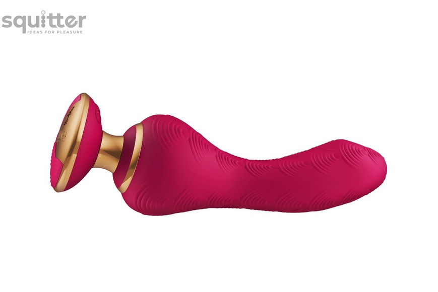 Вібратор Shunga - Sanya Intimate Massager Rasberry SO6903 фото