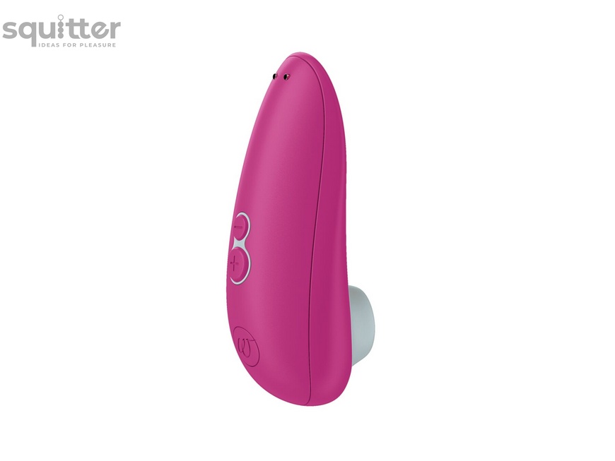 Вакуумний кліторальний стимулятор Womanizer Starlet 3 PINK SO8743 фото