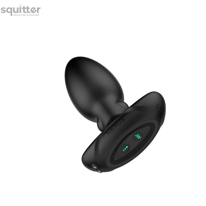 Анальна вібропробка Nexus Beat Butt Plug SX2701 - онлайн-сексшоп Сквітер