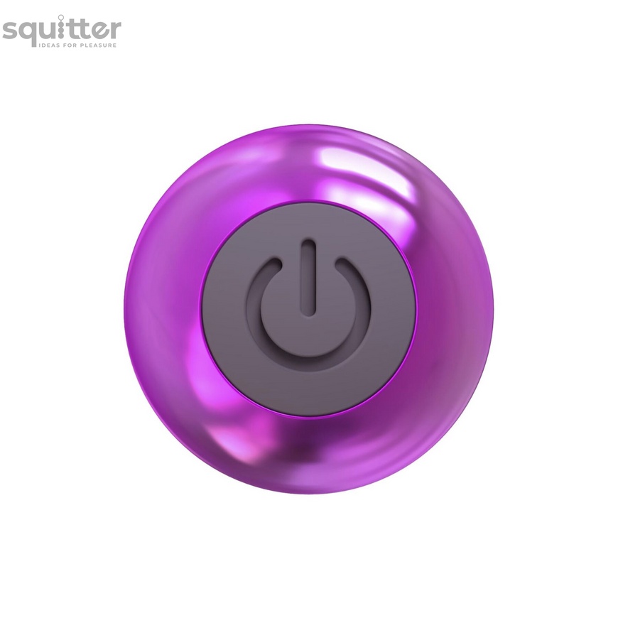 Вибропуля PowerBullet - Pretty Point Rechargeable Bullet Purple SO5565 фото