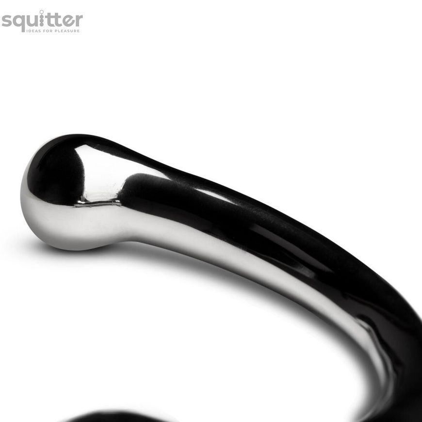 Металевий дилдо Sinner Gear Unbendable &ndash; The Curvey G-Spot Metal Dildo SO4612 - онлайн-сексшоп Сквітер