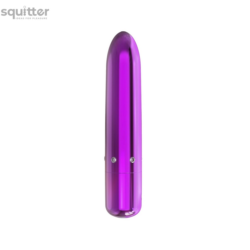 Вибропуля PowerBullet - Pretty Point Rechargeable Bullet Purple SO5565 фото