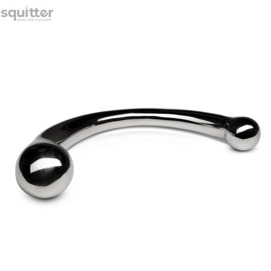 Металевий дилдо Sinner Gear Unbendable &ndash; The Curvey G-Spot Metal Dildo SO4612 - онлайн-сексшоп Сквітер